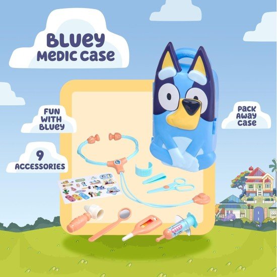 Bluey's Medic Play Centre