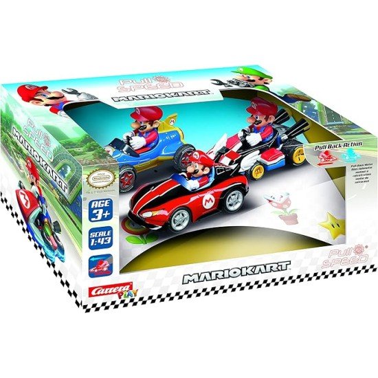 Carrera Pull & Speed 15813016 Official Licensed Kids Toy Car Pull Back Vehicle
