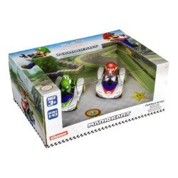 Carrera Pull N Speed Mario Kart P-Wing Twinpack Carrera Pull N Speed Mario Kart P-Wing Twinpack