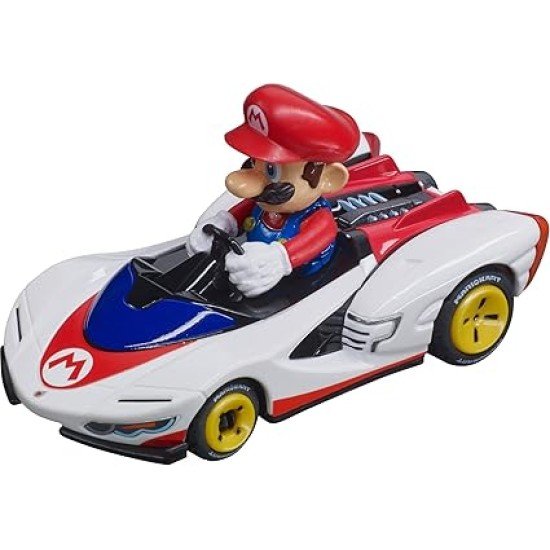 Carrera Pull N Speed Mario Kart P-Wing Twinpack