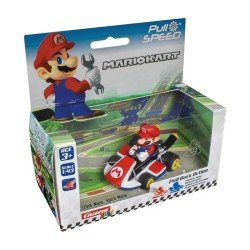 Carrera Pull N Speed Mario Kart - Mario Carrera Pull N Speed Mario Kart - Mario
