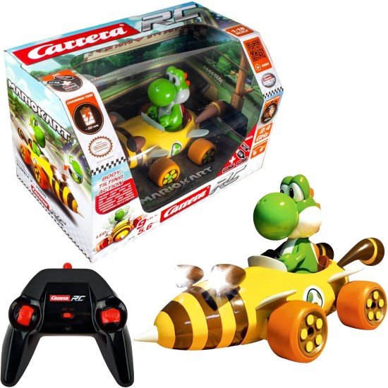 Carrera RC Mario Kart Bumble V Yoshi Toy