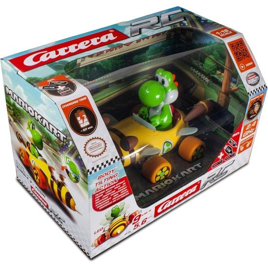 Carrera RC Mario Kart Bumble V Yoshi Toy