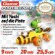 Carrera RC Mario Kart Bumble V Yoshi Toy