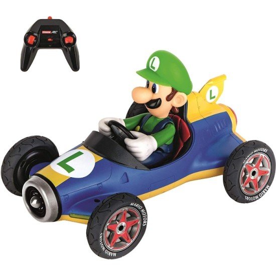 Carrera Mario Kart Machi - Luigi Remote Control Car