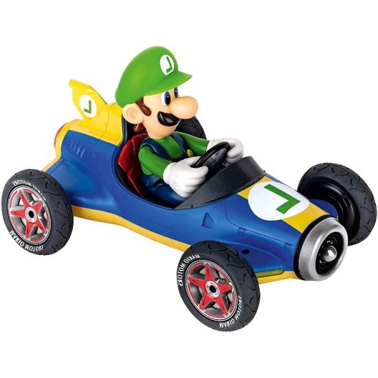 Carrera Mario Kart Machi - Luigi Remote Control Car