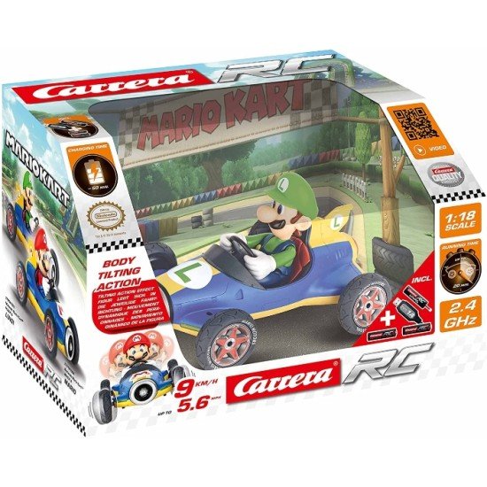 Carrera Mario Kart Machi - Luigi Remote Control Car