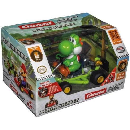 R/C MARIO KART PIPE KART YOSHI