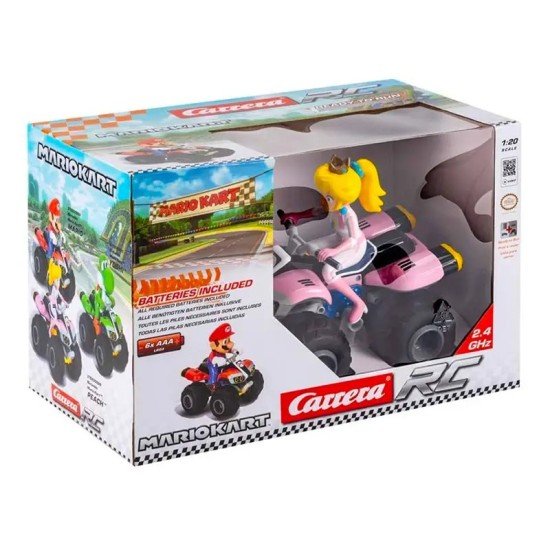 Carrera RC Mario Kart Circuit 8 Peach Off Roader - Pink