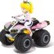 Carrera RC Mario Kart Circuit 8 Peach Off Roader - Pink