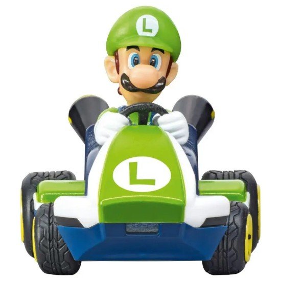 Carrera Remote Control Mario Kart Mini Rc Luigi