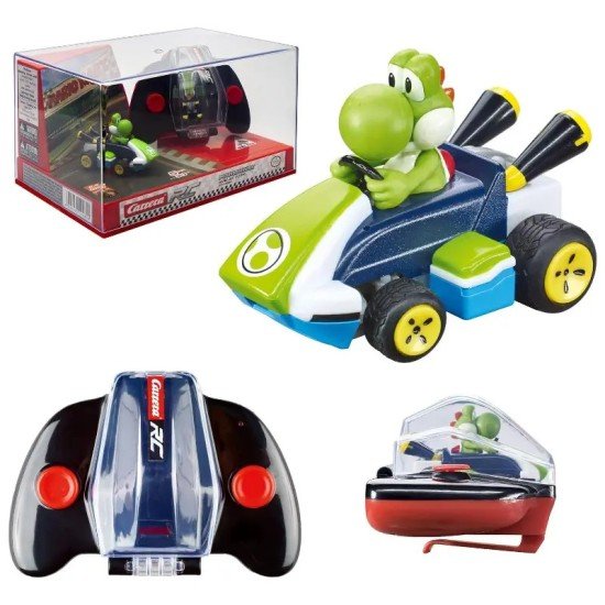 Carrera Rc Mario Kart Mini - Yoshi