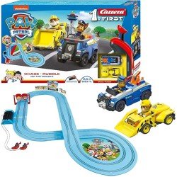 Carrera Paw Patrol Chase Vz Rubble Track Set Carrera Paw Patrol Chase Vz Rubble Track Set