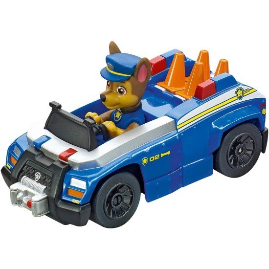 Carrera First Race Track Paw Patrol I Slot Car Set with Chase & Rocky 
