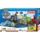 Carrera First Race Track Paw Patrol I Slot Car Set with Chase & Rocky 