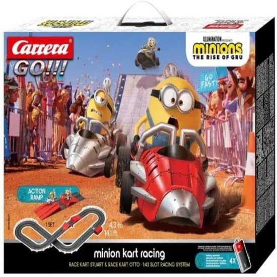 Careera Go Minion Kart Racing (4.3M) 