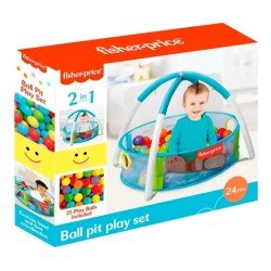 Fisher Price 2-in-1 Ball Pit Playset Fisher Price 2-in-1 Ball Pit Playset