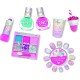 Hot Focus Tye Die Butterfly Carryal Cosmetic Set