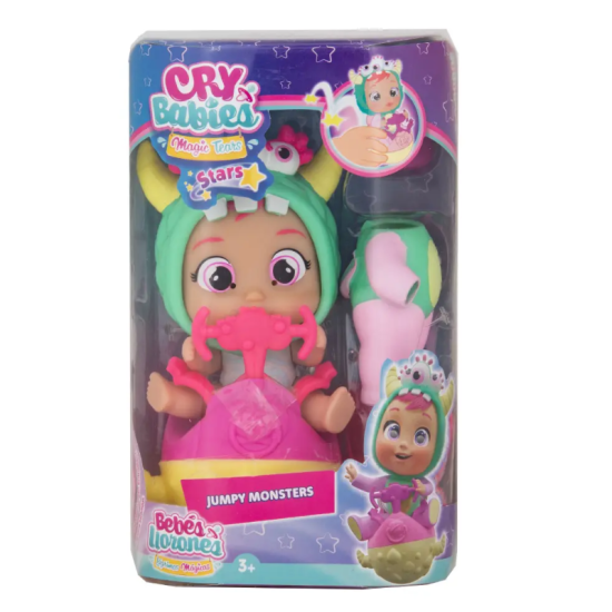 Cry Babies Stars Jumpy Monster