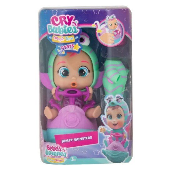 Cry Babies Stars Jumpy Monsters Wave Doll