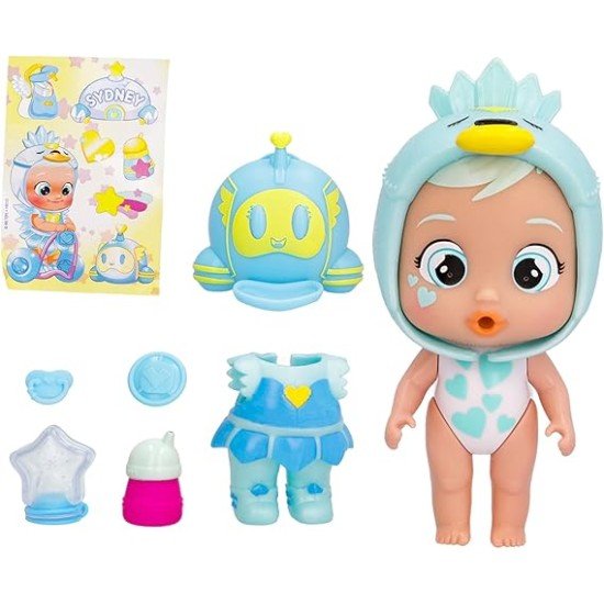 Cry Babies Magic Tears Stars Houses