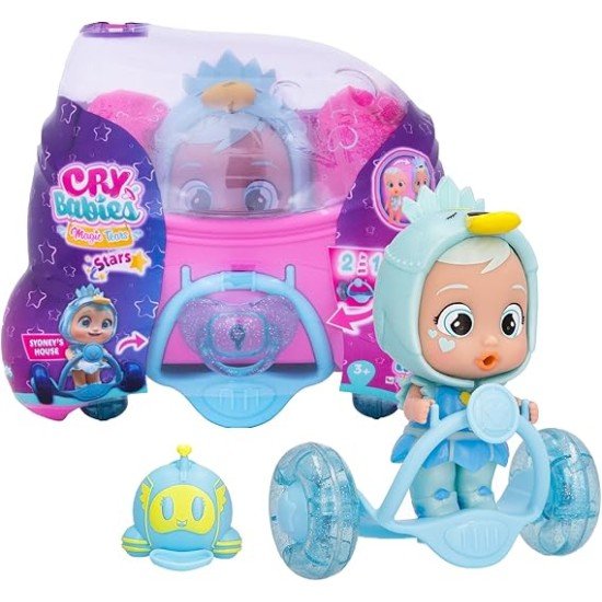 Cry Babies Magic Tears Stars Houses