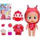 Cry Babies Magic Tears Stars Houses Red