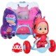 Cry Babies Magic Tears Stars Houses Red