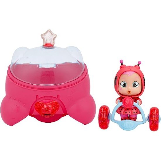 Cry Babies Magic Tears Stars Houses Red