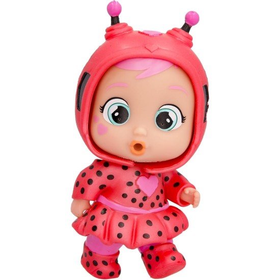 Cry Babies Magic Tears Stars Houses Red
