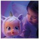 Cry Babies Goodnight Dreamy Light Up Unicorn Doll