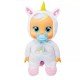 Cry Babies Goodnight Dreamy Light Up Unicorn Doll