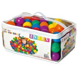 Intex Small Fun Ballz 100 Pcs