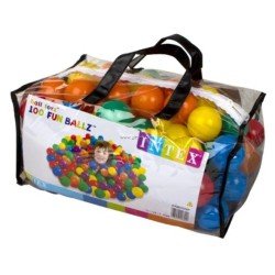 Intex Small Fun Ballz 6.5Cm Intex Small Fun Ballz 6.5Cm