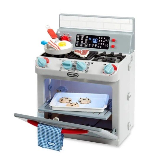 Little Tikes First Oven Sound And Light Functions Cooktop Playset