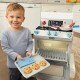Little Tikes First Oven Sound And Light Functions Cooktop Playset