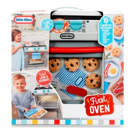 Little Tikes First Oven Sound And Light Functions Cooktop Playset