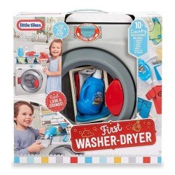 Little Tikes - First Washer And Dryer Realistic Pretend Play Little Tikes - First Washer And Dryer Realistic Pretend Play