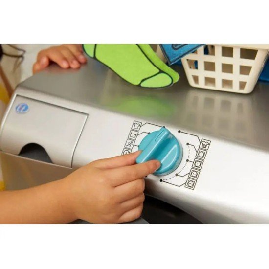 Little Tikes - First Washer And Dryer Realistic Pretend Play