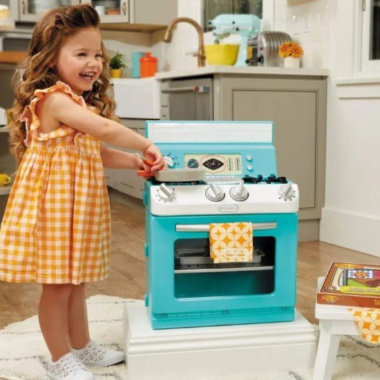Little Tikes - My First Appliance Retro Oven Playset