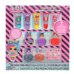 LOL Surprise - 5 & 5 Lip Nail And Nail Sticker Set