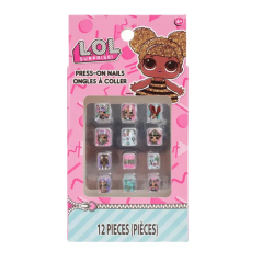 LOL Surprise! Townley Girl 12-Pack Press On Nails Set