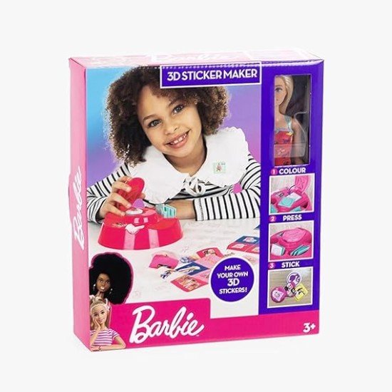 Barbie - 3D Stickers Creator With Doll