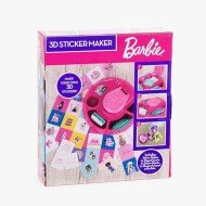 Barbie - 3D Stickers Creator With Doll Barbie - 3D Stickers Creator With Doll