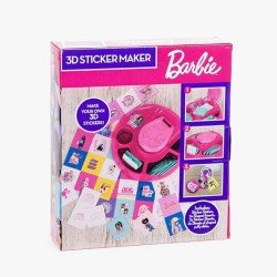 Barbie - 3D Stickers Creator With Doll Barbie - 3D Stickers Creator With Doll