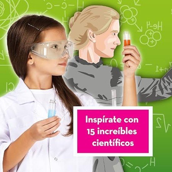 Barbie - Science 4 You Style Super Scientists - Craft Kit With Educational Games