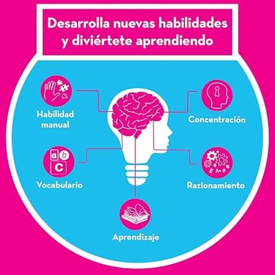 Barbie - Science 4 You Style Super Scientists - Craft Kit With Educational Games