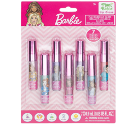 Barbie - Townley 7 Pk Lip Gloss Plant Based 2