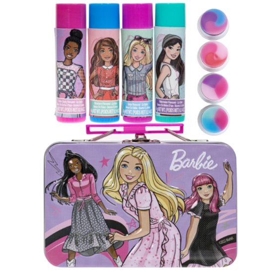 LOL Surprise - Townley 4 Pk Swirl Lip Balm With Tin Plant Based 1