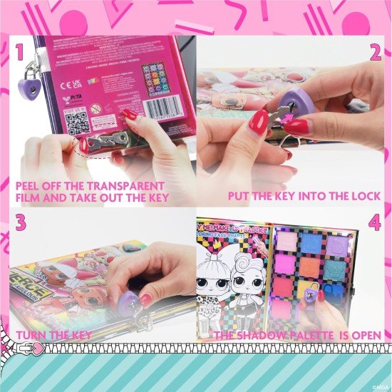 LOL Surprise - Eyeshadow Makeup Palette - 12 Color